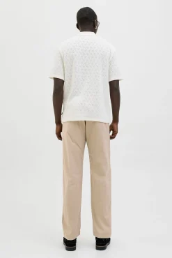 Calças estilo chino