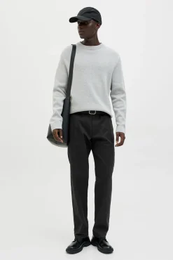 Calças estilo chino