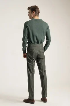 Calças Gurkha slim fit