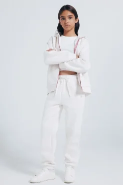 Calças jogger para menina