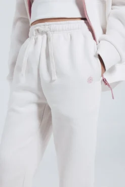 Calças jogger para menina