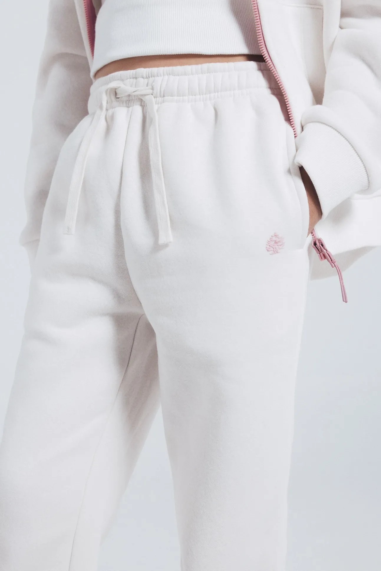 Calças jogger para menina