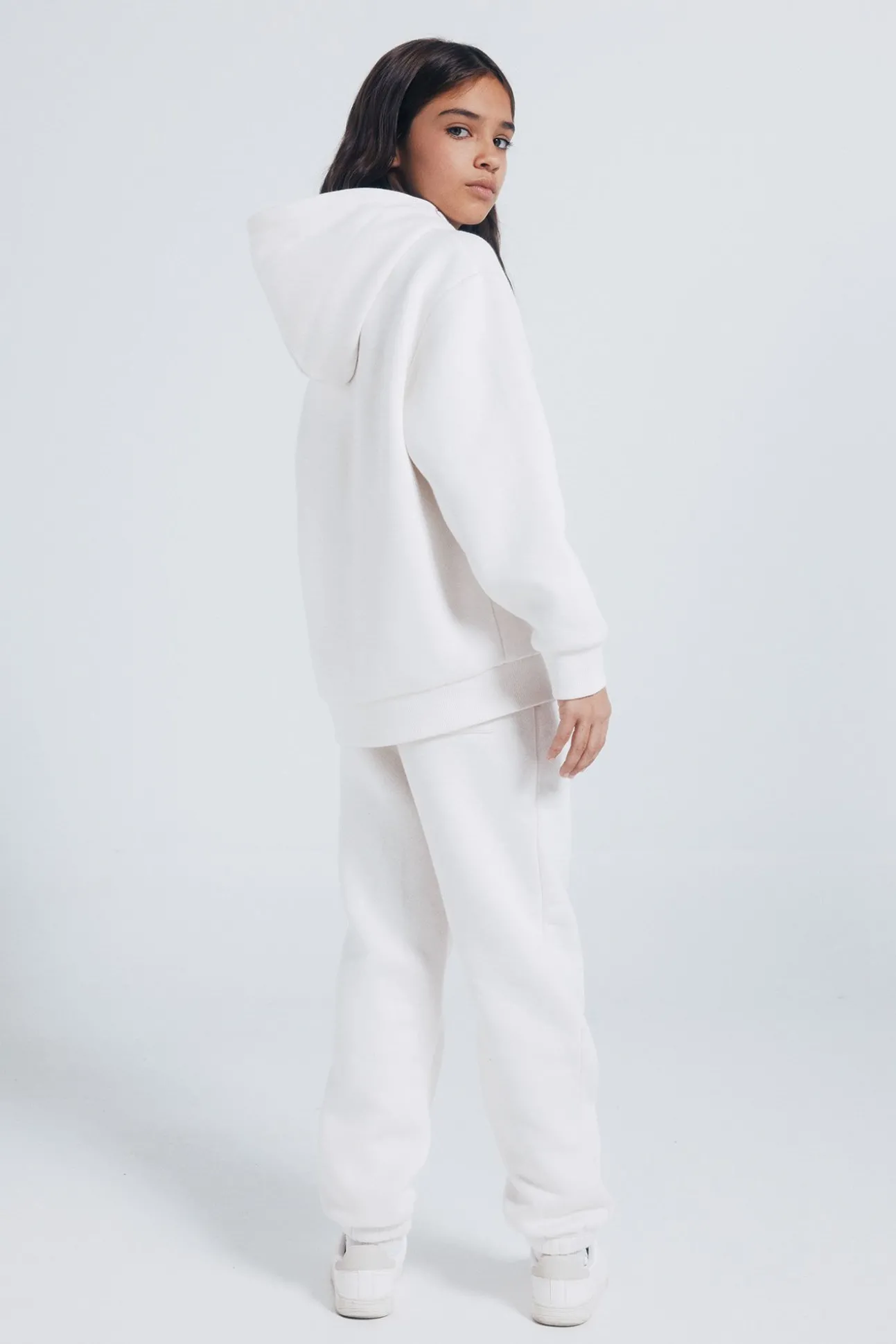 Calças jogger para menina