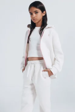 Calças jogger para menina