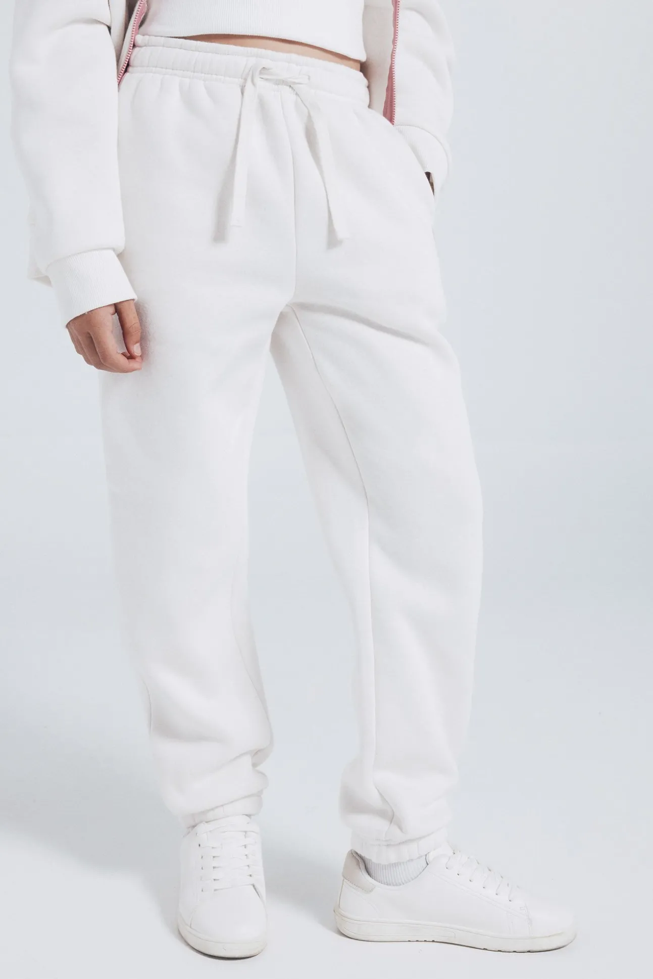 Calças jogger para menina