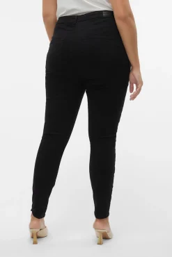 Calças skinny de tamanho grande