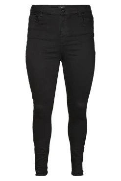 Calças skinny de tamanho grande