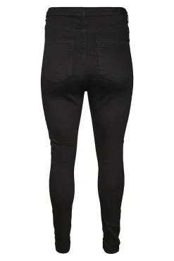 Calças skinny de tamanho grande