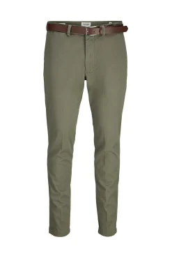 Calças slim fit