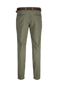 Calças slim fit