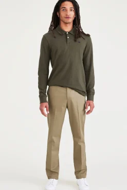 Calças slim fit