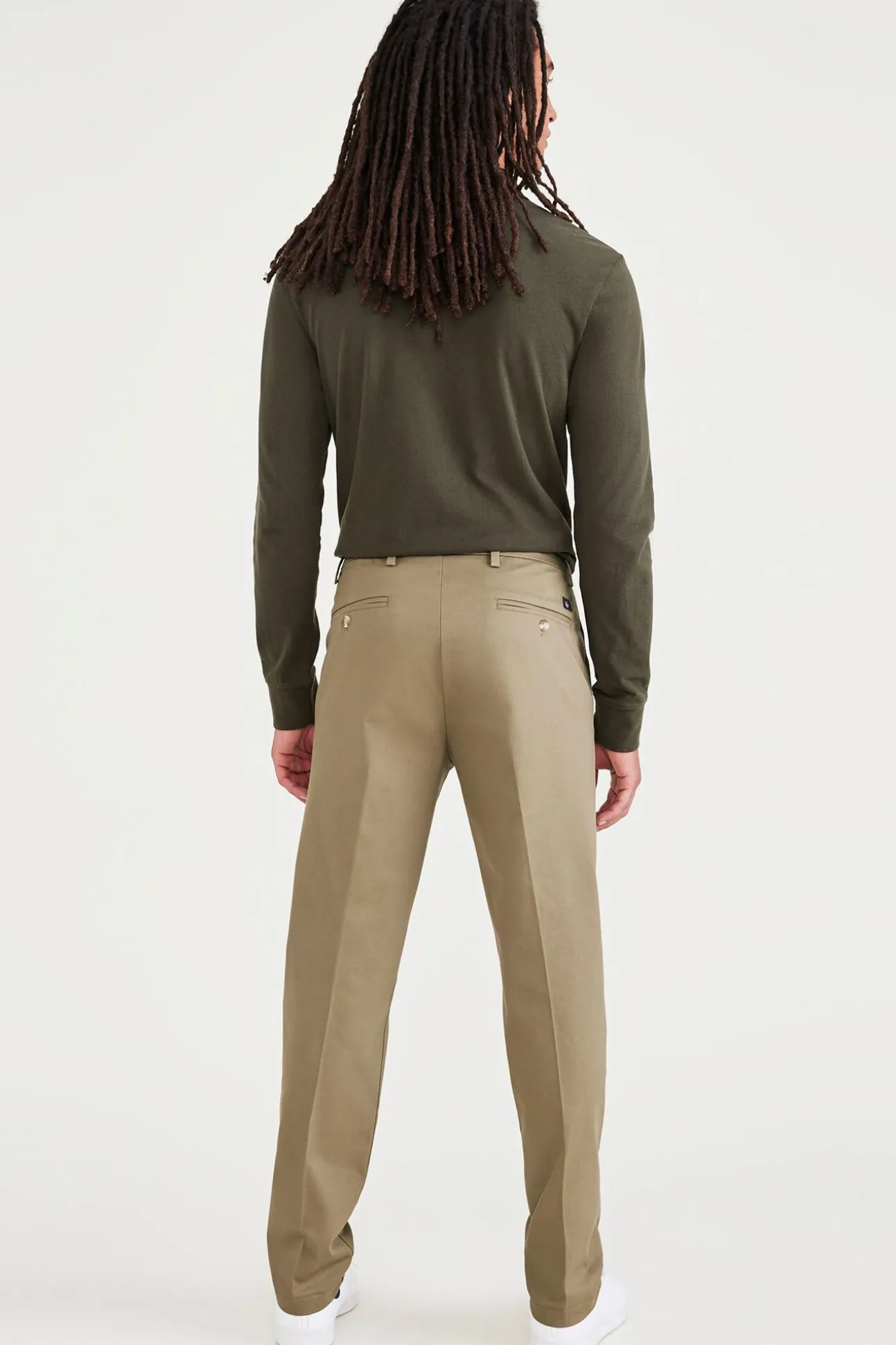 Calças slim fit