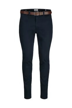 Calças slim fit