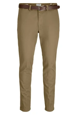 Calças slim fit