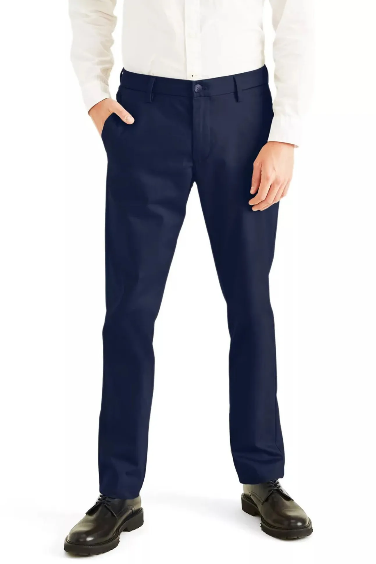 Calças slim fit