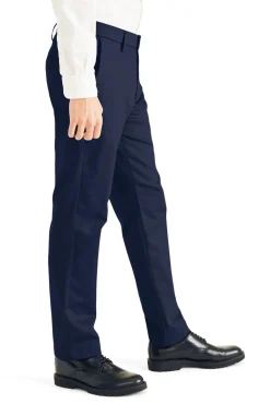Calças slim fit