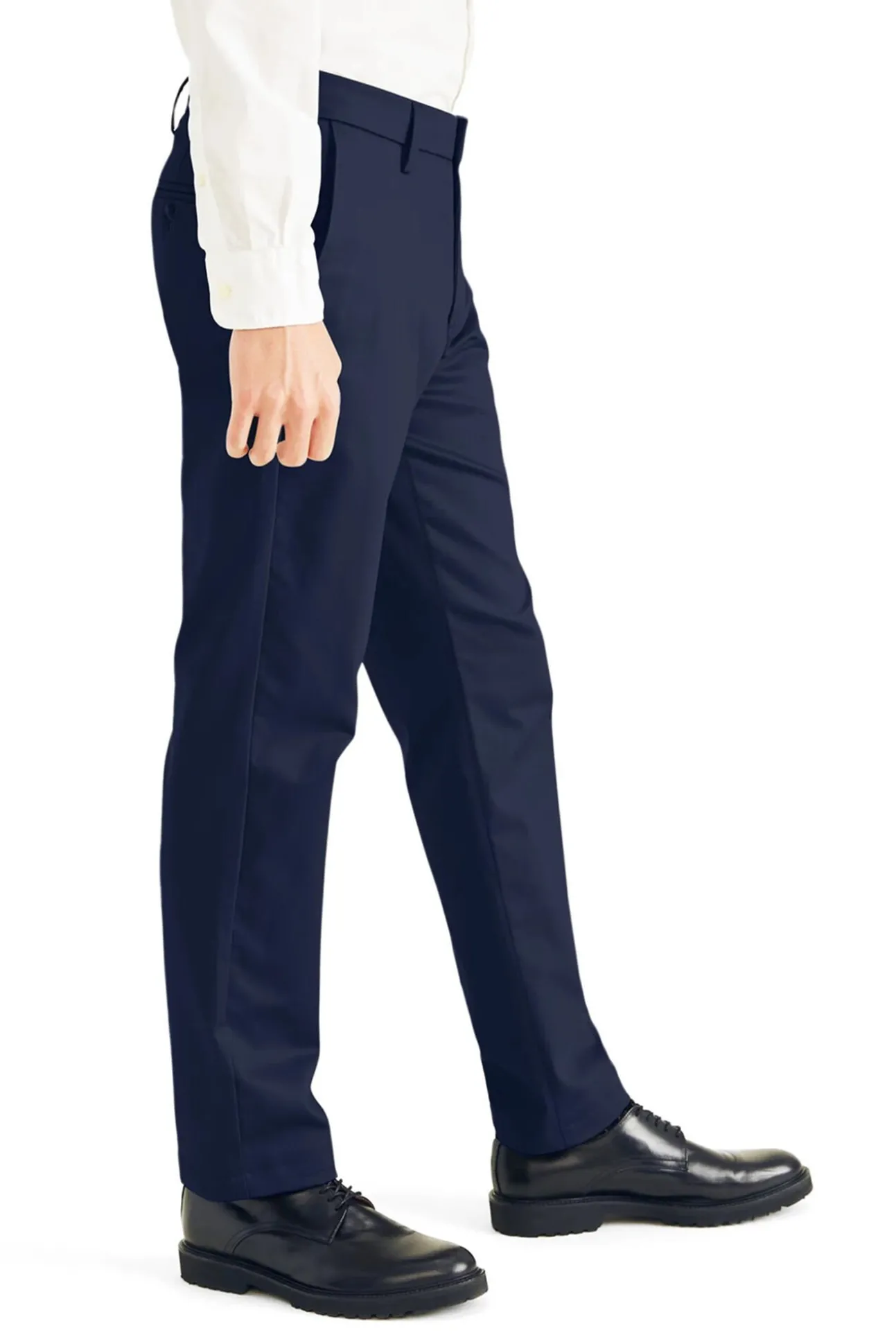 Calças slim fit