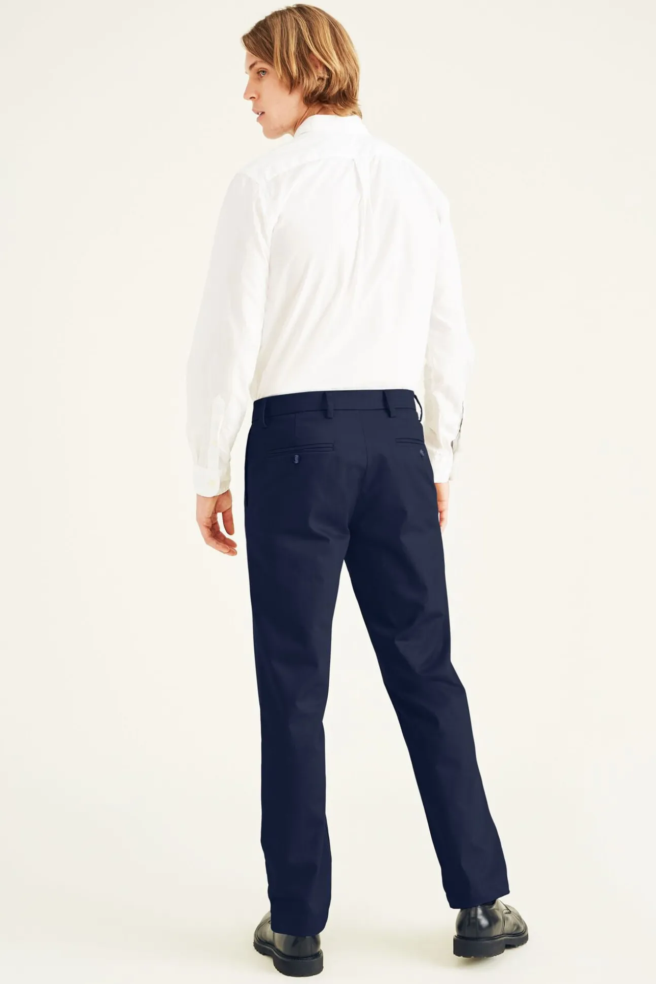 Calças slim fit