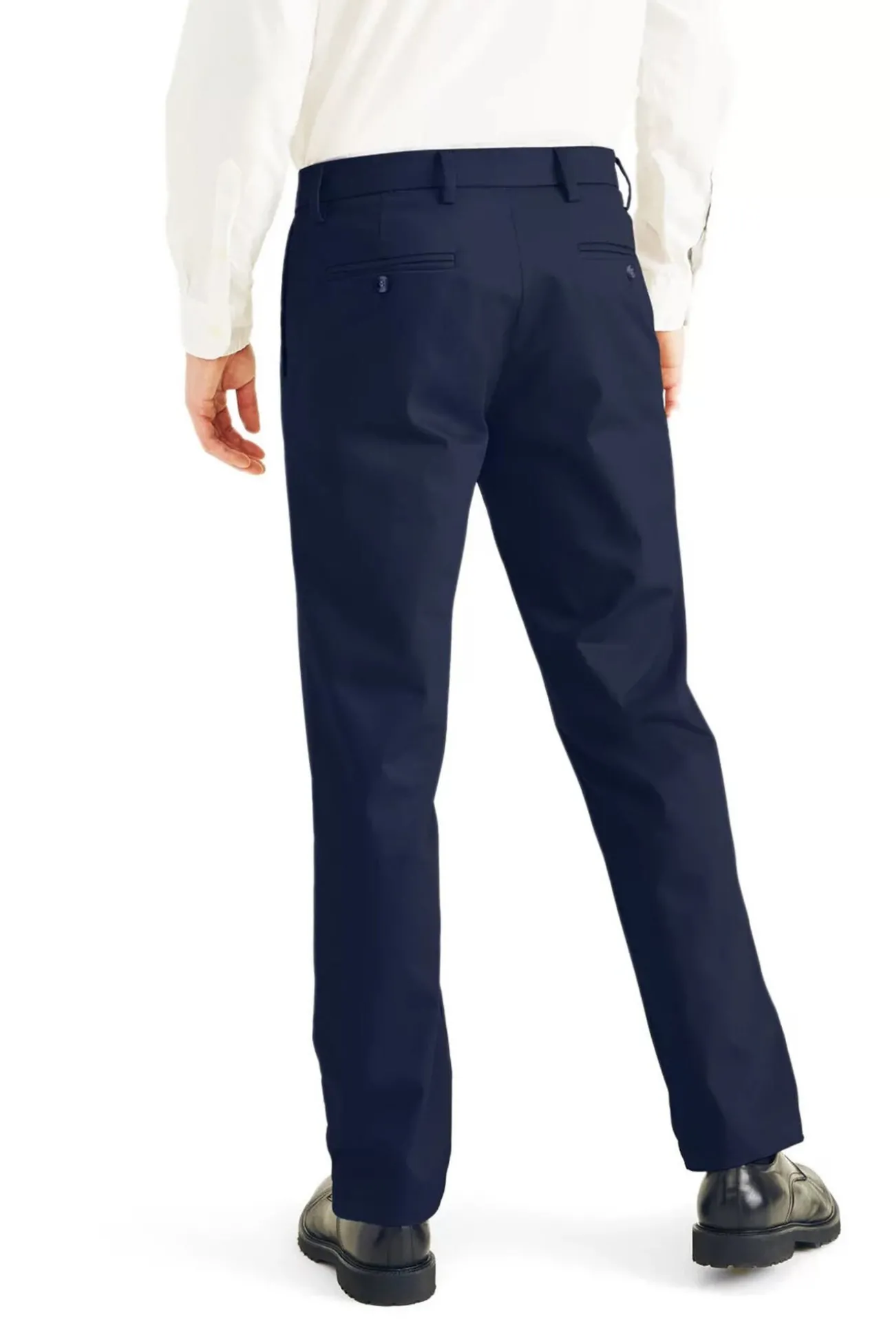 Calças slim fit