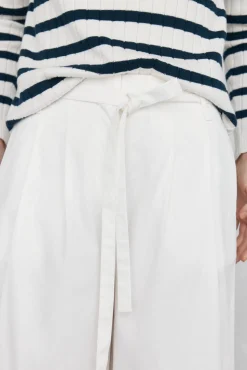 Calças wide leg