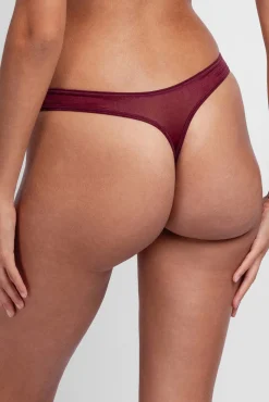 Calcinha tanga dental Origins Shimmer Cueca