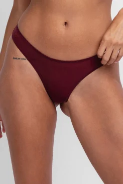 Calcinha tanga dental Origins Shimmer Cueca