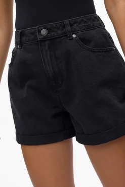Calções denim