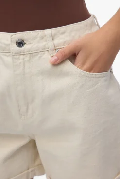 Calções denim