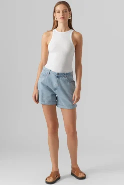 Calções denim