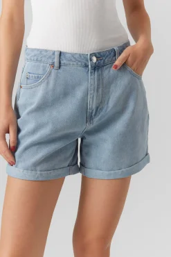 Calções denim