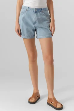 Calções denim