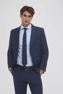 Camisa à medida sem ferro e resistente a nódoas