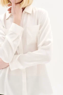 Camisa 100% seda