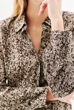 Camisa 100% viscose