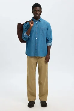 Camisa algodão orgânico