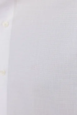 Camisa aos quadrados non iron + antimanchas