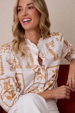 Camisa bordada