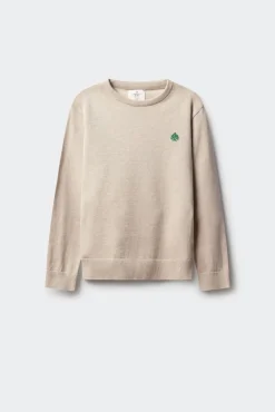 Camisa básica com cotoveleiras para criança