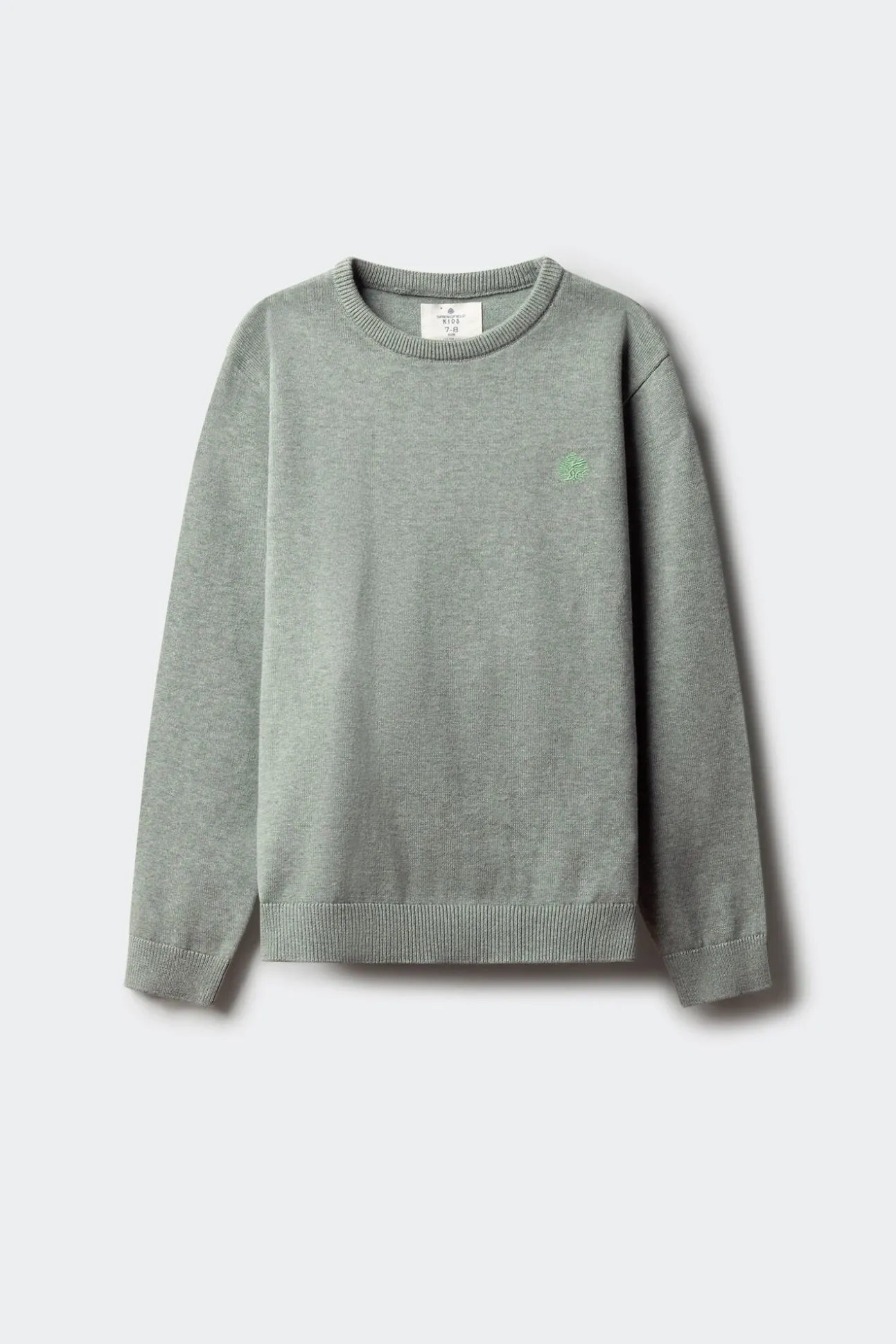 Camisa básica com cotoveleiras para criança