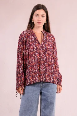 Camisa bufante de manga