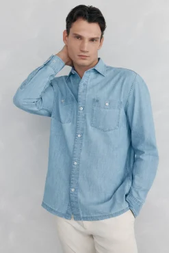 Camisa cambraia