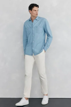 Camisa cambraia