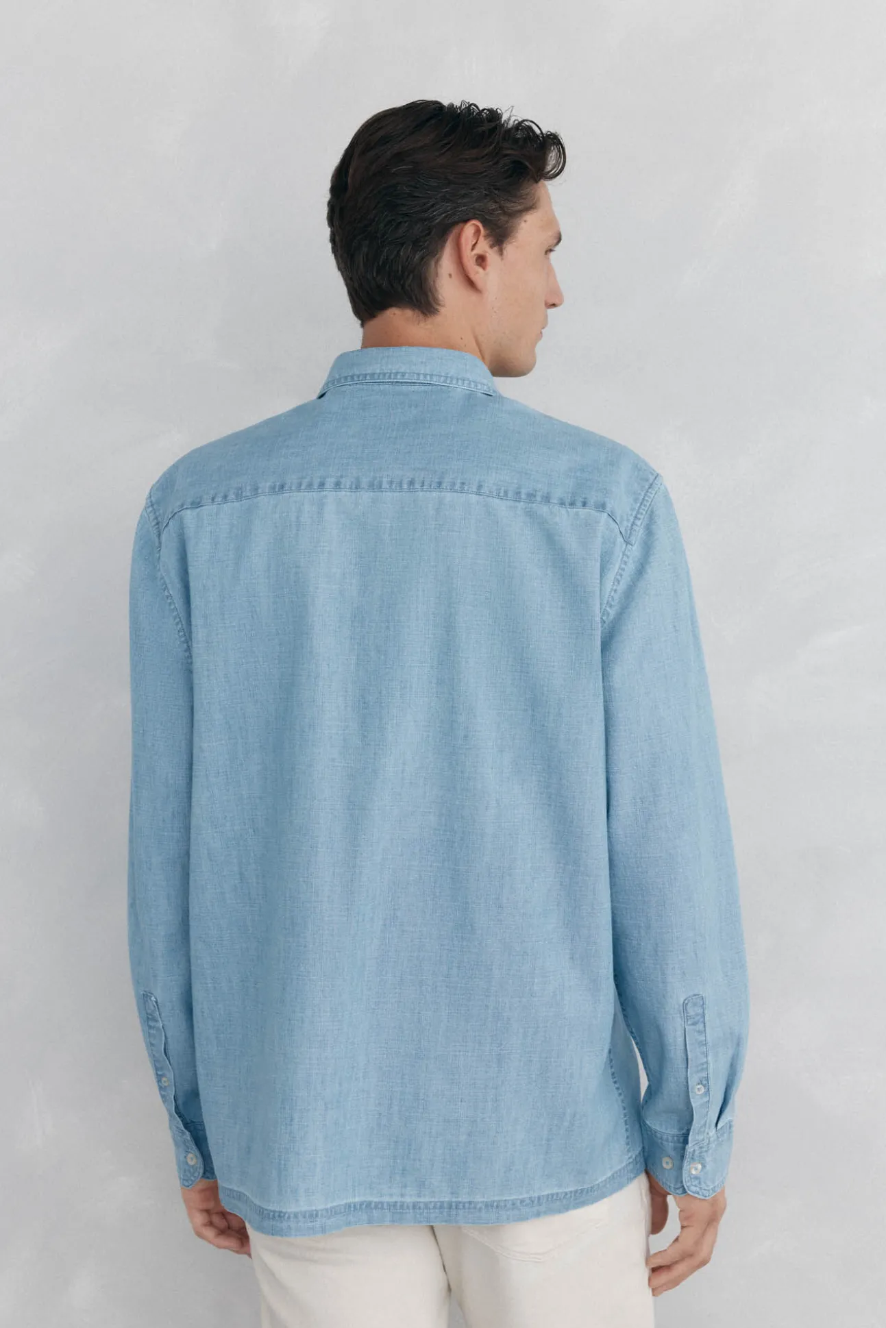 Camisa cambraia
