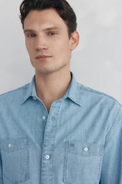 Camisa cambraia