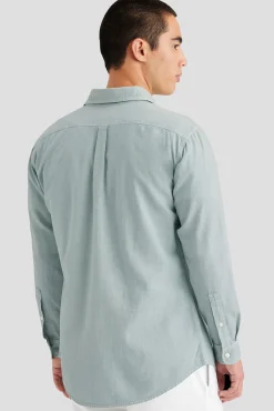 Camisa com botões slim fit Icon