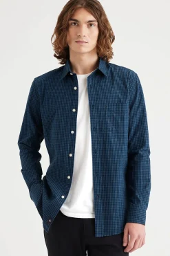 Camisa com botões slim fit Icon