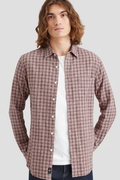 Camisa com botões slim fit Icon