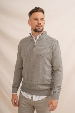 Camisa com zíper