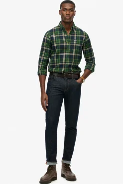 Camisa corte folgado