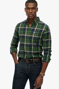Camisa corte folgado